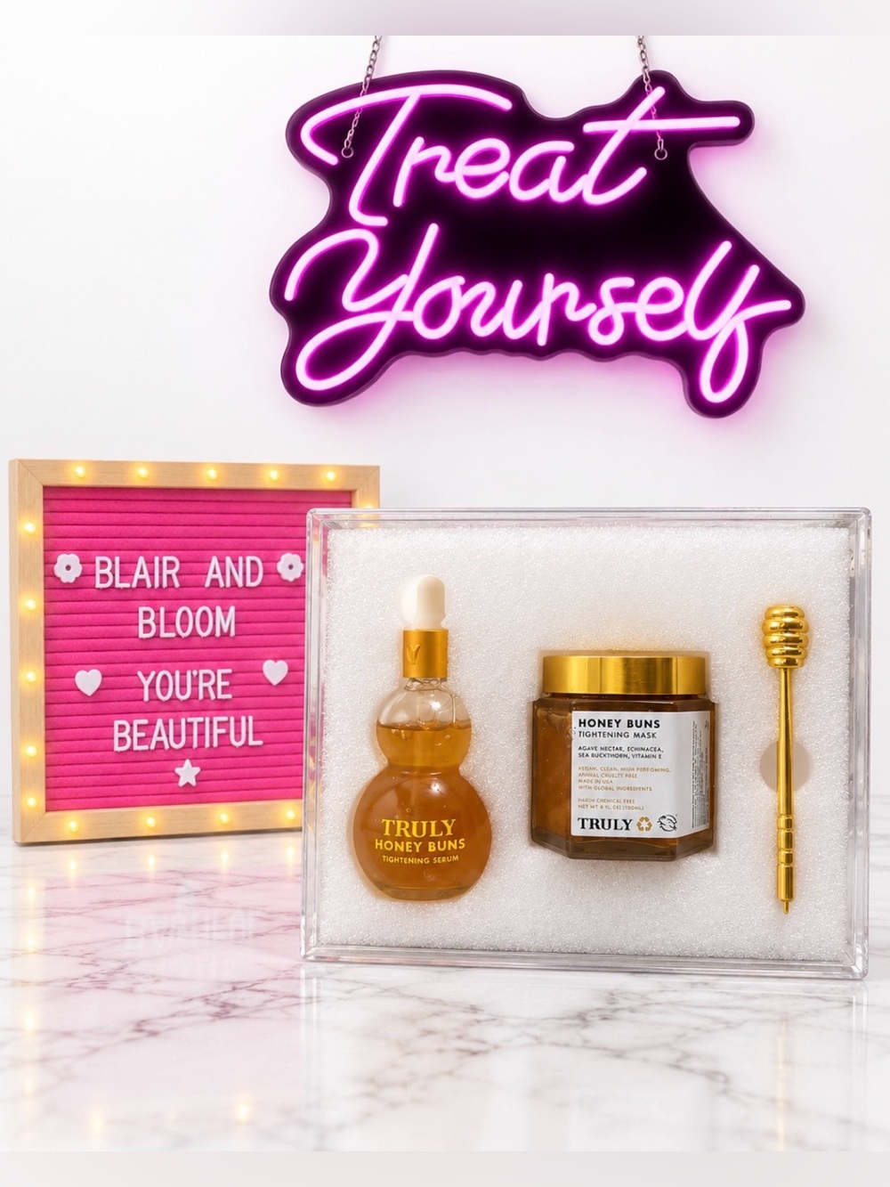 Truly Beauty Honey Buns Tightening Serum Set-Discontinued